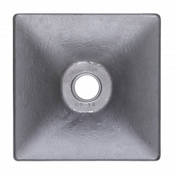 28mm Hex Tamping Plate Gen 2