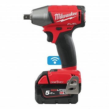 M18 ONEIWP12 ONE-KEY™ FUEL™ Импульсный гайковерт с хвостовиком ½″ и фиксацией пином