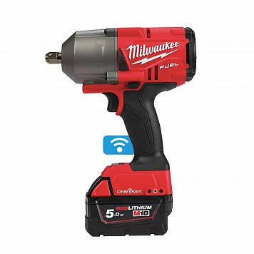 M18 ONEFHIWP12 M18 FUEL™ ONE-KEY™ ½″ высокомоментный импульсный гайковерт с фиксацией пином