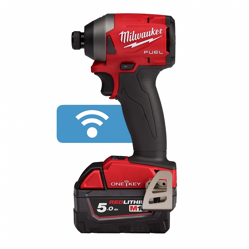 M18 ONEID2 One-Key™ Fuel™ ¼″ Hex импульсный винтоверт