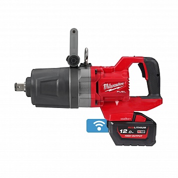 M18 ONEFHIWF1DS M18 FUEL™ ONE-KEY™ 1″ Высокомоментный ударный гайковёрт с D-образной рукояткой, фрикционным кольцом и укороченным шпинделем