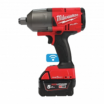 M18 ONEFHIWF34 M18 FUEL™ ONE-KEY™ ¾″ высокомоментный импульсный гайковерт с фиксацией фрикционным кольцом