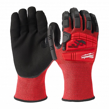 Impact Cut Level 3 Gloves Перчатки с защитой от удара и сопротивлением порезам уровень 3