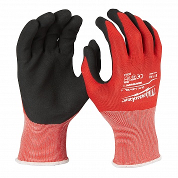 Cut Level 1 Gloves Перчатки с уровнем сопротивления порезам 1